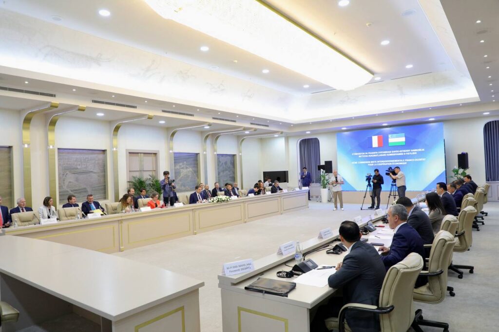Foto: O'zbekiston Respublikasi Investitsiyalar, sanoat va savdo vazirligi / miit.uz